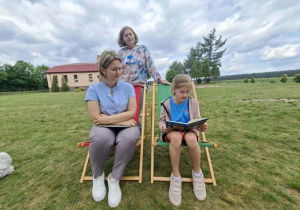 czyta Zofia Kagankiewicz - uczennica klasy III