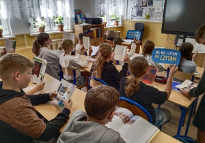 Akcja "Jak nie czytam, jak czytam"