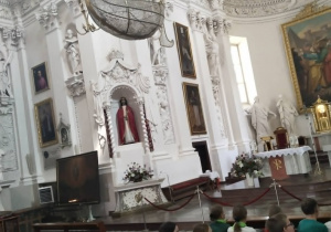 Kościół św. Piotra i Pawła w Wilnie na Litwie