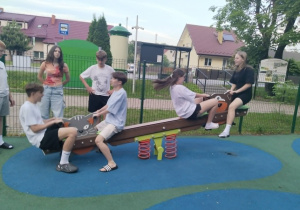 popołudniowy relaks w Jeleniewie