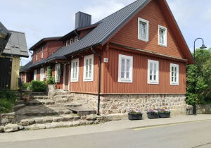 ulica Karaimska w Trokach na Litwie