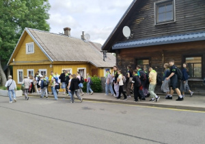 ulica Karaimska w Trokach na Litwie