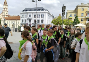 spacer po Starym Mieście w Wilnie