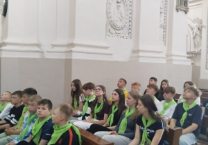 Kościół św. Piotra i Pawła w Wilnie na Litwie