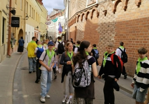 spacer po Starym Mieście w Wilnie