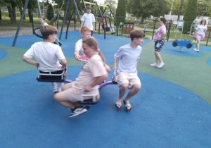 popołudniowy relaks w Jeleniewie
