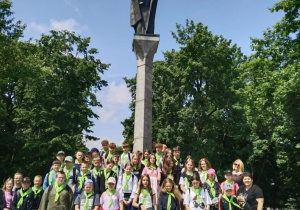 Augustów - pomnik króla Zygmunta Augusta