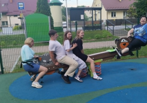 popołudniowy relaks w Jeleniewie