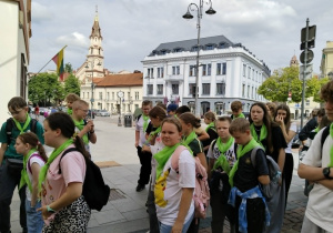 spacer po Starym Mieście w Wilnie