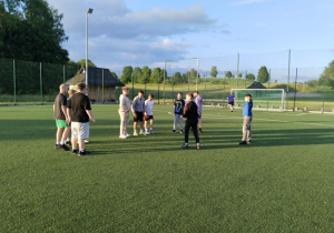 zajecia sportowe na Orliku w Jeleniewie