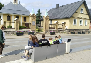 ulica Karaimska w Trokach na Litwie