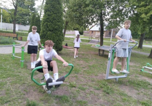 popołudniowy relaks w Jeleniewie