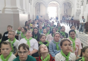 w Kościele św. Piotra i Pawła w Wilnie