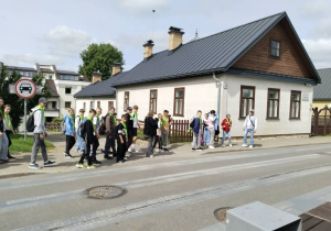 ulica Karaimska w Trokach na Litwie