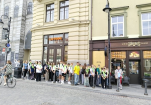 spacer po starym Mieście w Wilnie