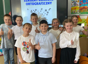 Szkolny Konkurs Ortograficzny klas II - III