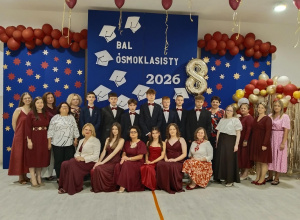 Czas na wielki finał, czyli Bal Ósmoklasistów