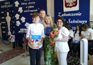 pochwały i gratulacje dla rodziców