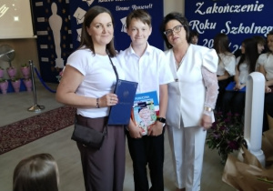 pochwały i gratulacje dla rodziców