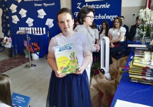 wręczenie nagród dla uczniów klas I - VII