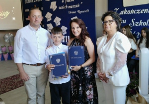 pochwały i gratulacje dla rodziców