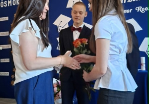 wręczenie statuetki Oskara