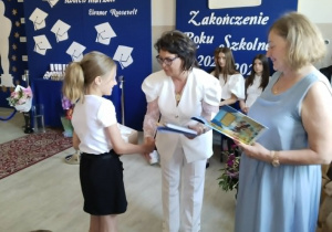 wręczenie nagród dla uczniów kas I - VII