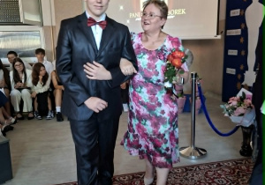 wręczenie statuetki Oskara