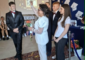 wręczenie statuetki Oskara