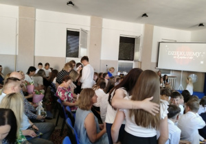 podziękowania dla nauczycieli