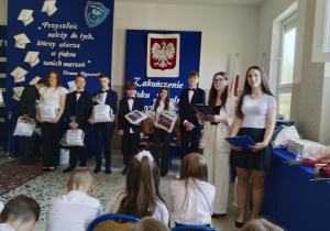 życzenia Samorządu Uczniowskiego