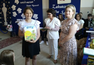 wręczenie nagród dla uczniów kas I - VII