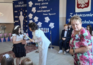 wręczenie nagród dla uczniów kas I - VII