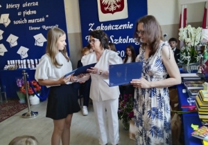 wręczenie nagród dla uczniów kas I - VII