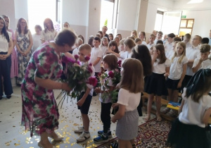 pożegnanie pani Grażyny Borek