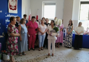 pożegnanie pani Grażyny Borek