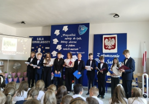 Gala Ósmoklasistów