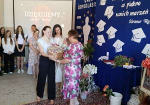 pożegnanie pani Grażyny Borek