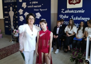 tańczyła Marcelina Grabowska