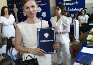 podziękowania dla rodziców