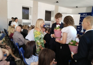 podziękowania dla rodziców kl. VIII