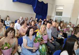 podziękowania dla rodziców kl. VIII