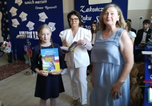 wręczenie nagród dla uczniów kas I - VII