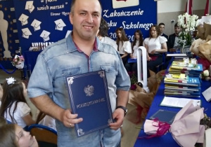 podziękowania dla rodziców