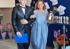wręczenie statuetki Oskara