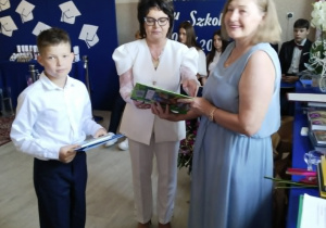 wręczenie nagród dla uczniów kas I - VII