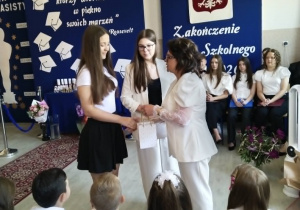 nagroda za pracę w Samorządzie Szkolnym