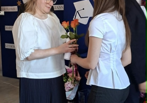 wręczenie statuetki Oskara