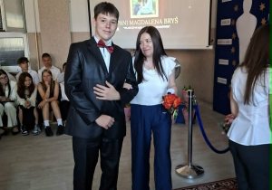 wręczenie statuetki Oskara