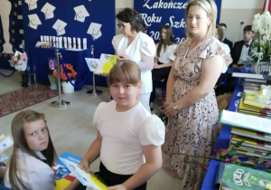 wręczenie nagród dla uczniów kas I - VII